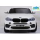 BMW X6M BLANCO 12v 2 plazas 2.4G