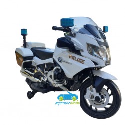 Moto eléctrica para niños BMW R1200RT POLICE 12V  
