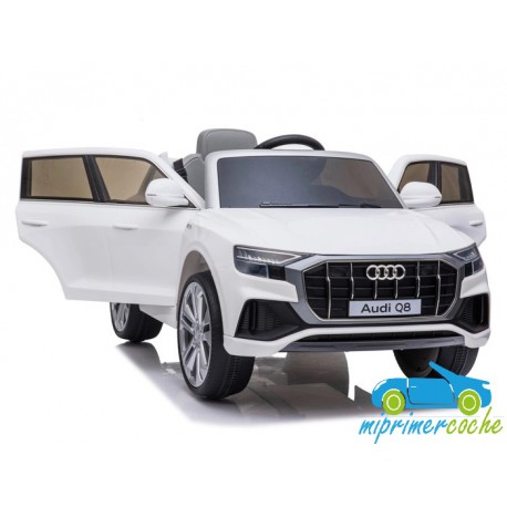 ÁUDI Q8 12V 2.4G 1 PLAZA