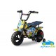 Moto eléctrica para niños 24V 250W color amarillo graffiti