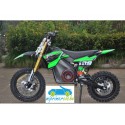 Moto eléctrica OVEX CROSS 36V 1000W color verde