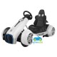 Kart Eléctrico Infantil GO CART FC-8818 12V blanco con mando 2.4G