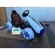 Kart Eléctrico Infantil GO CART FC-8818 12V blanco con mando 2.4G