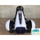 Kart Eléctrico Infantil GO CART FC-8818 12V blanco con mando 2.4G