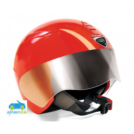 CASCO DUCATI rojo