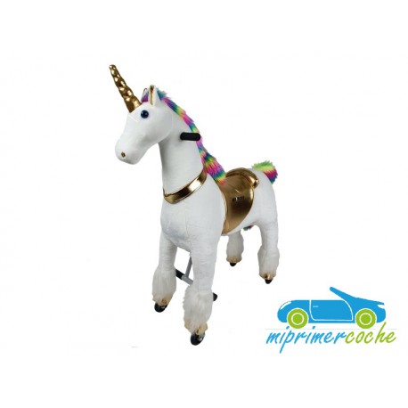 PONI UNICORNIO MULTICOLOR pequeño