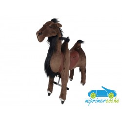 PONI CAMELLO DE JUGUETE MEDIANO