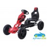 Kart Infantil a Pedales ROBOT GO KART Rojo