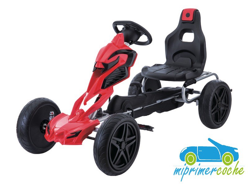 Kart Infantil Pedales Rojo