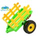 Tractor Eléctrico para Niños BLOW TRUCK 12v ROSA 2.4G con remolque