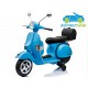 Moto Eléctrica para niños VESPA PIAGGIO 12V color azul