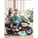 Moto Eléctrica para niños POLICÍA R118RT 24V 2 plazas