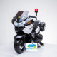 Moto Eléctrica para niños POLICÍA R118RT 24V 2 plazas