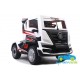 Camión SUPER TRUCK Blanco 24v  2.4G con Remolque