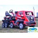 Camión SUPER TRUCK Rojo 24v  2.4G con Remolque