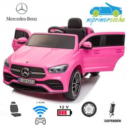 MERCEDES BENZ GLE blanco 450 12V 2.4G 