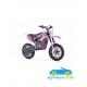 Moto eléctrica ECO TIGER CROSS 24V 500W color rosa
