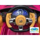 BUGATTI CHIRON 12V con mando parental 2.4G