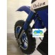 Moto eléctrica DIRK 36V 800W color azul