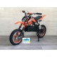 Moto eléctrica DIRK 36V 800W color naranja