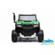 RIDER VERDE 12V 4X6 ROJO 2 PLAZAS CON BASCULANTE