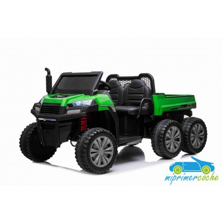 RIDER 12V 4X6 2 PLAZAS CON BASCULANTE