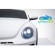 Coche Eléctrico Nilño Volkswagen Beetle Dune Básico 12V 2.4G Rosa