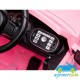 Coche Eléctrico Nilño Volkswagen Beetle Dune Básico 12V 2.4G Rosa
