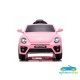Coche Eléctrico Nilño Volkswagen Beetle Dune Básico 12V 2.4G Rosa