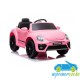 Coche Eléctrico Nilño Volkswagen Beetle Dune Básico 12V 2.4G Rosa