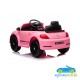 Coche Eléctrico Nilño Volkswagen Beetle Dune Básico 12V 2.4G Rosa