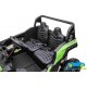 Coche Para Niños BUGGY UTV XXL 24V VERDE 2 PLAZAS 