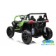 Coche Para Niños BUGGY UTV XXL 24V VERDE 2 PLAZAS 