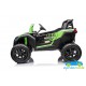 Coche Para Niños BUGGY UTV XXL 24V VERDE 2 PLAZAS 