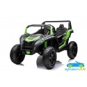 Coche Para Niños BUGGY UTV XXL 24V VERDE 2 PLAZAS 