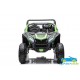 Coche Para Niños BUGGY UTV XXL 24V VERDE 2 PLAZAS 