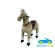 PONI CABALLO DE JUGUETE MARRÓN CLARO pequeño