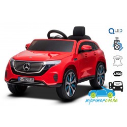 MERCEDES BENZ EQC ROJO 12V 2.4G