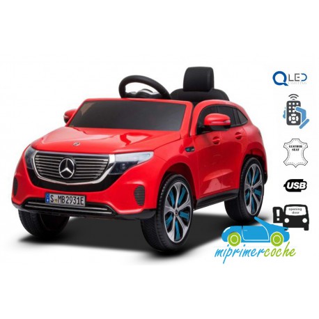MERCEDES BENZ EQC ROJO 12V 2.4G