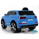 Coche eléctrico para niños ÁUDI Q7 12V BLANCO Modelo 2017 2.4G ruedas de caucho