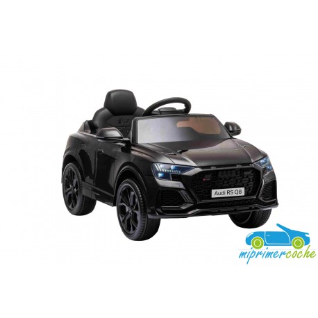 AUDI RSQ8 NEGRO 12V 2.4G 