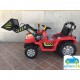 Tractor Eléctrico para Niños CASE III STYLE 12v con mando distancia 2.4G