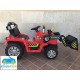 Tractor Eléctrico para Niños CASE III STYLE 12v con mando distancia 2.4G