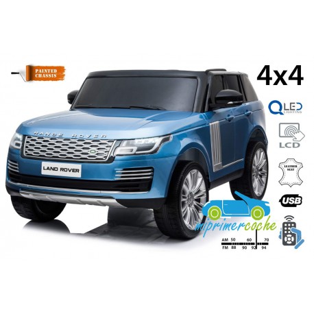 LAND ROVER AUTOBIOGRAPHY 2 plazas 4X4 12V 2.4G MP4