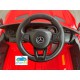 Coche Eléctrico Infantil MERCEDES GTR ROJO 12V mando distancia 2.4G