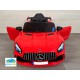 Coche Eléctrico Infantil MERCEDES GTR ROJO 12V mando distancia 2.4G