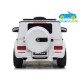 MERCEDES G63 12V Blanco 2.4G