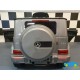 MERCEDES G63 12V Blanco 2.4G
