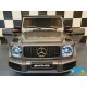 MERCEDES G63 12V Blanco 2.4G