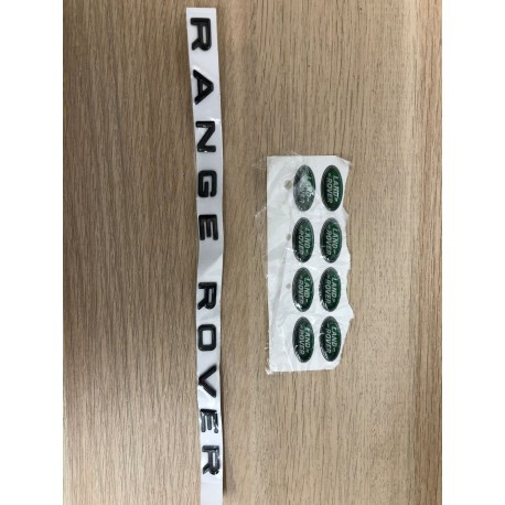 Insignia y Símbolo Range rover